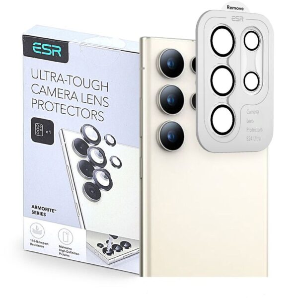Samsung S26 Ultra Протектор за камера ESR Camera Lens Armorite