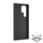 Samsung S25 Ultra Силиконов калъф Etteri /черен/ - Image 2