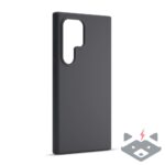 Samsung S25 Ultra Силиконов калъф Etteri /черен/ - Image 3