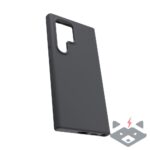 Samsung S25 Ultra Силиконов калъф Etteri /черен/ - Image 5