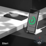 Samsung S25 Ultra Силиконов калъф Etteri /черен/ - Image 7