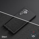 Samsung S25 Ultra Силиконов калъф Etteri /черен/ - Image 9