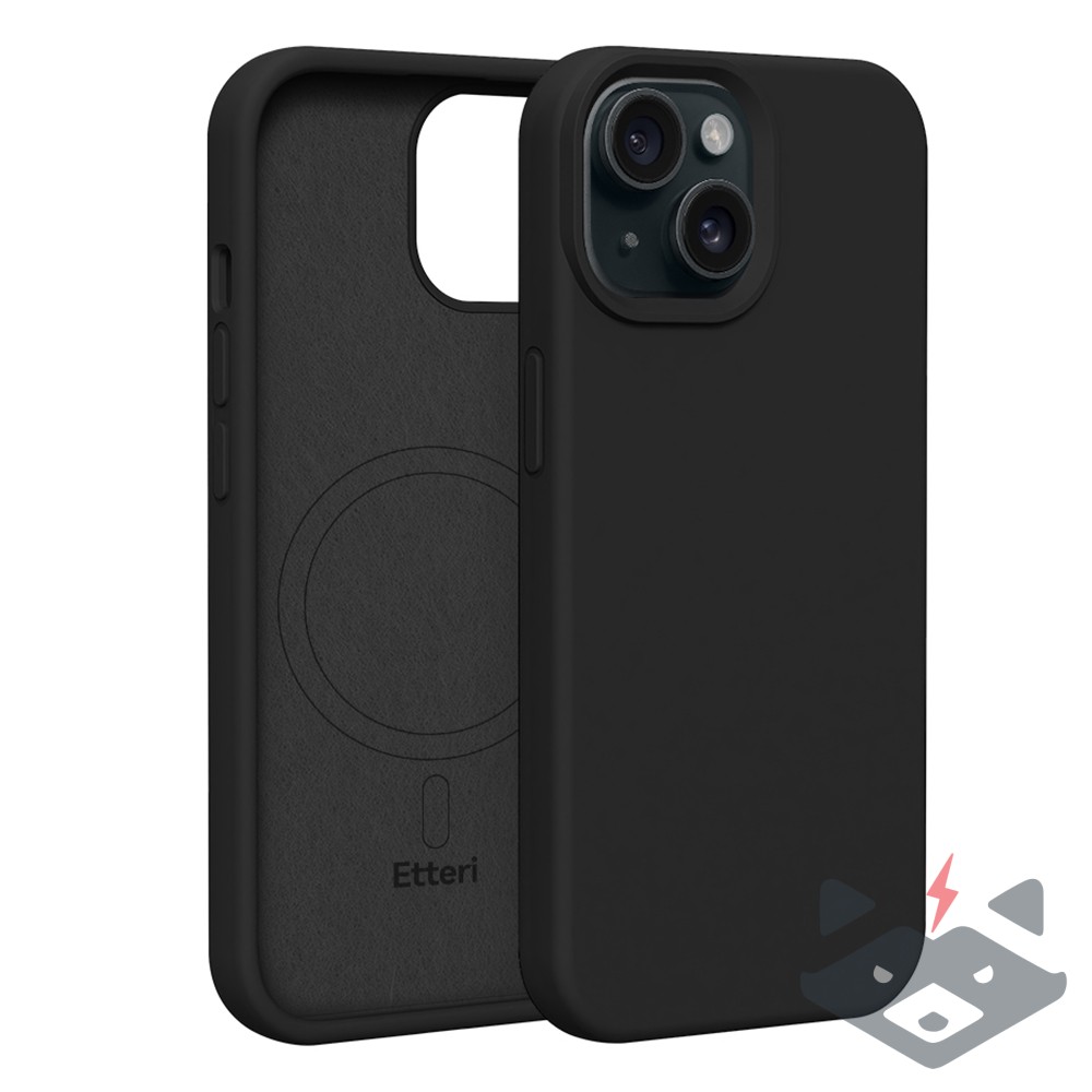 vensfon-etteri100 IPhone 15 кейс Etteri Silicone с MagSafe - Image 1