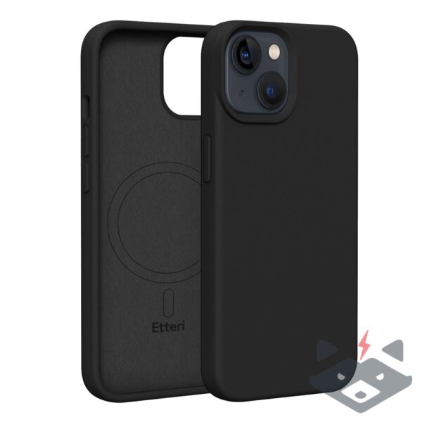 IPhone 13 кейс Etteri Silicone с MagSafe