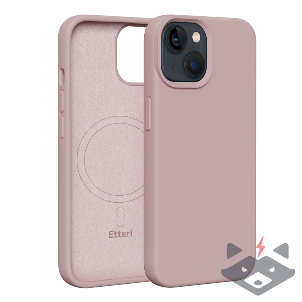 vensfon-etteri130 IPhone 14 кейс Etteri Silicone с MagSafe - Image 1