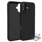 IPhone 16 Plus кейс Etteri Silicone с MagSafe