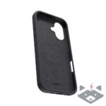 IPhone 16 кейс Etteri Silicone с MagSafe - Image 4