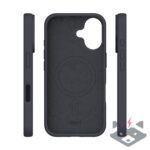 IPhone 16 кейс Etteri Silicone с MagSafe - Image 6