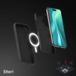 IPhone 16 кейс Etteri Silicone с MagSafe - Image 8