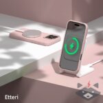 IPhone 16 Pro кейс Etteri Silicone с MagSafe - Image 6