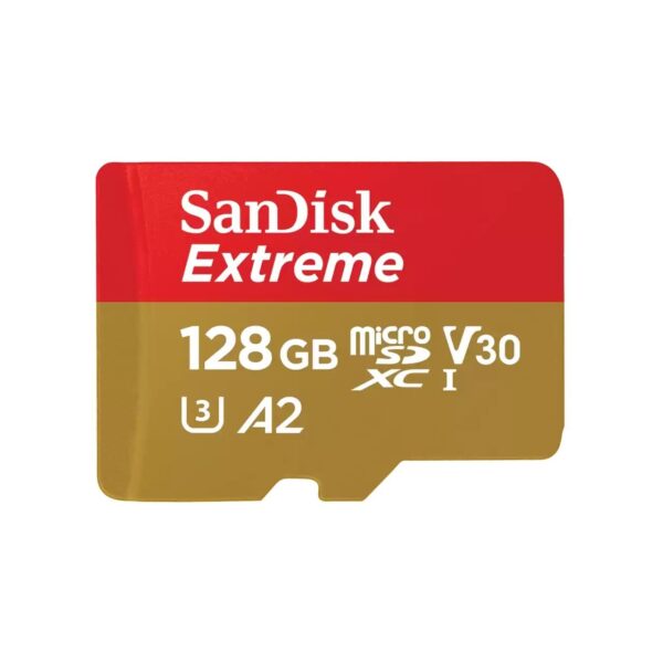 128GB Карта памет SANDISK Extreme microSDXC