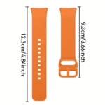 Samsung Galaxy Fit 3 Силиконова каишка Sport Band - Image 3