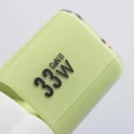 Мрежово зарядно Forcell F-ENERGY PD QC4.0 33W GaN III VT-41, кабел 1 x USB-C, 1x USB-A - Image 3