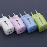 Мрежово зарядно Forcell F-ENERGY PD QC4.0 33W GaN III VT-41, кабел 1 x USB-C, 1x USB-A - Image 8