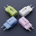 Мрежово зарядно Forcell F-ENERGY PD QC4.0 33W GaN III VT-41, кабел 1 x USB-C, 1x USB-A - Image 7