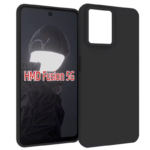HMD Fusion 5G Калъф Silicone Matt /черен/