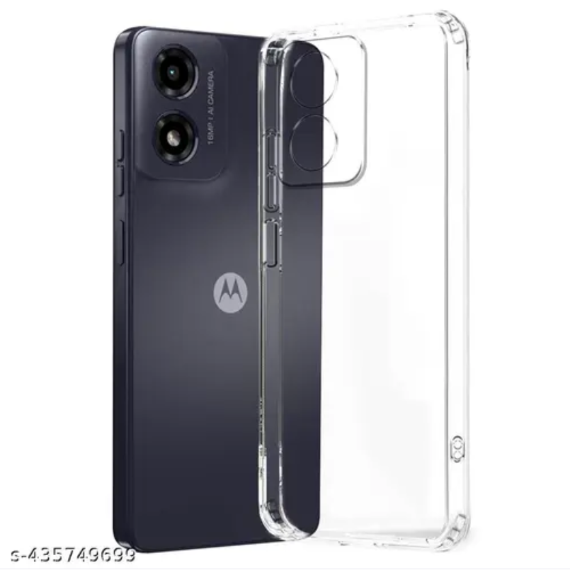 vensfon-g04 Motorola Moto E14 Калъф Air Defender /прозрачен/ - Image 1