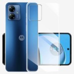 Motorola Moto G14 силиконов гръб Nordic /прозрачен/