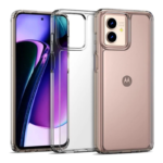 Motorola Moto G54 Супер силикон 1.2mm /прозрачен/