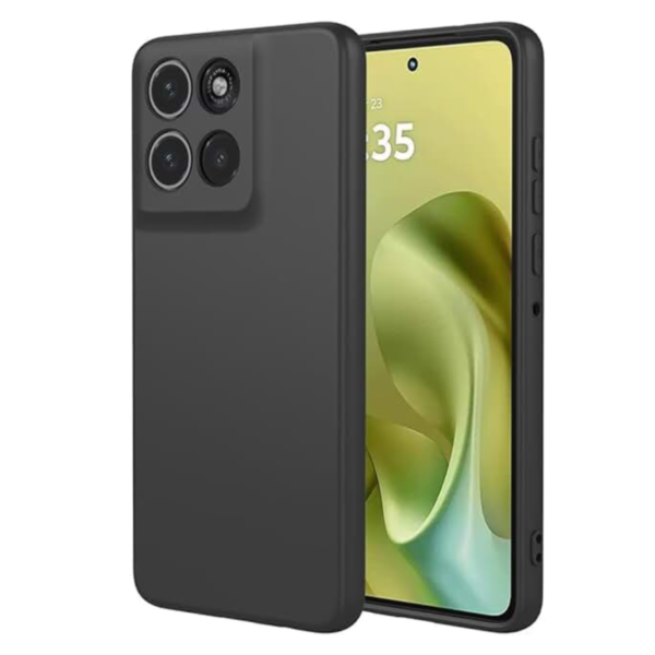 Motorola Moto G86 Силиконов гръб NANO