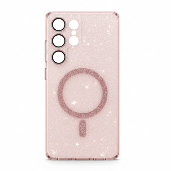 Samsung S25 Ultra Блестящ Magsafe калъф