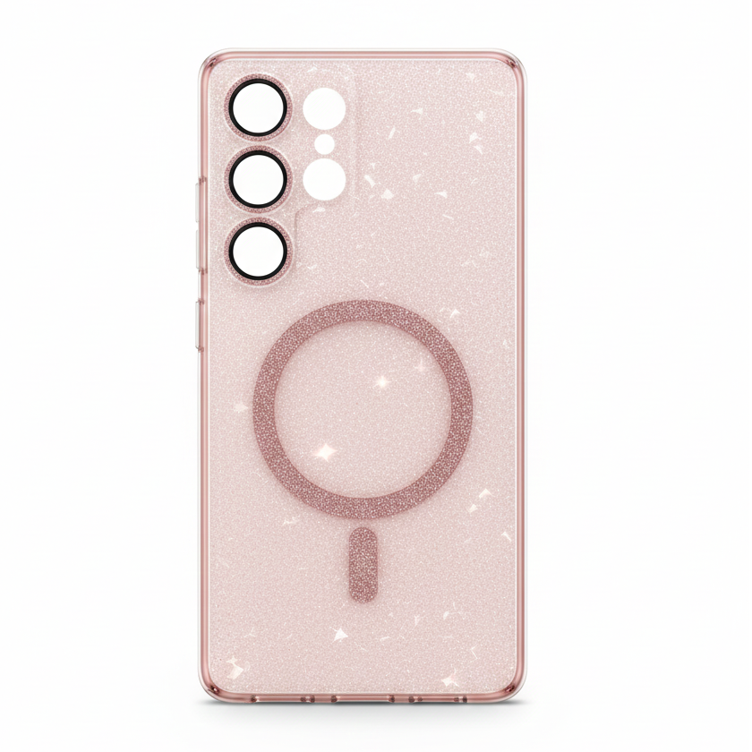 vensfon-glitter-keis-samsung Samsung S25 Ultra Блестящ Magsafe калъф - Image 1