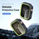 Apple Watch 46мм DUX DUCIS Калъф BAMO - тъмно синьо/зелено - Image 3