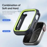 Apple Watch 46мм DUX DUCIS Калъф BAMO - тъмно синьо/зелено - Image 4