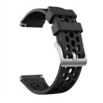 22mm Силиконова каишка Sport2 за GT2e, 46mm /черна/