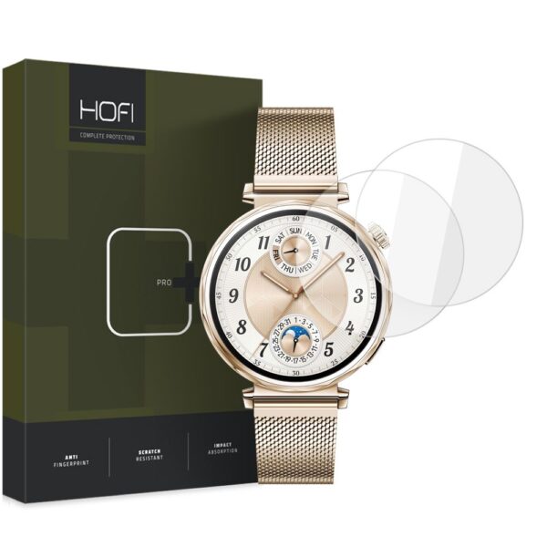 HUAWEI WATCH GT 5 (41 mm) Закалено стъкло HOFI GLASS PRO+ 2бр Pack