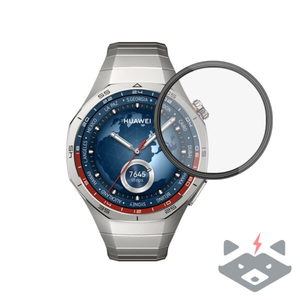 Huawei GT5 Pro /46mm/ протектор 3D Tempered Pet Nano Glass PMMA