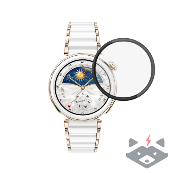 Huawei GT5 Pro /42mm/ протектор 3D Tempered Pet Nano Glass PMMA