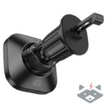 Магнитна стойка за кола Hoco H28 за телефони с MagSafe /черна/ - Image 3