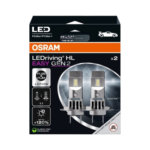 12V OSRAM EASY LED H7/18, 16W Крушки за къси и дълги светлини - 2бр.