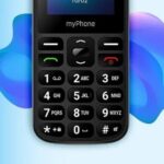 myPhone Halo A LTE Телефон за възрастни /черен/ - Image 5