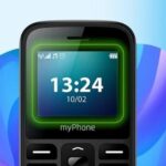 myPhone Halo A LTE Телефон за възрастни /черен/ - Image 3