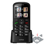 MyPhone Halo 2 Мобилен телефон /черен/