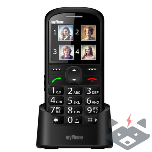 MyPhone Halo 2 Мобилен телефон /черен/