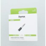 Преходник HAMA, 3.5мм женски жак - 6.3мм мъжки жак - Image 2