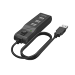 USB хъб HAMA-200118, 4 порта /черен/ - Image 7