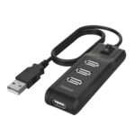 USB хъб HAMA-200118, 4 порта /черен/ - Image 6