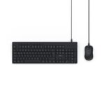 HAMA Жичен комплект клавиатура и мишка CKM-200, USB-A, USB-C /черен/