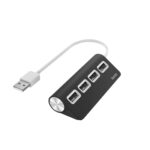 USB хъб HAMA-200119, 4 порта, USB 2.0м /черен/
