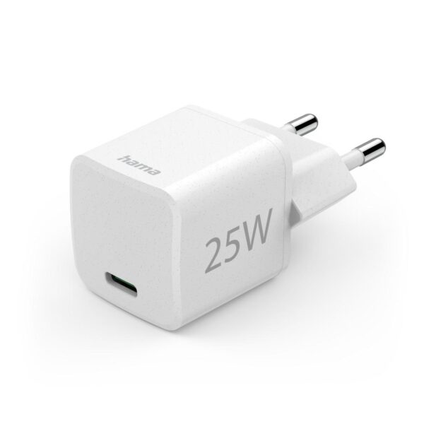 Бързо мини зарядно HAMA "Eco", USB-C, 25 W