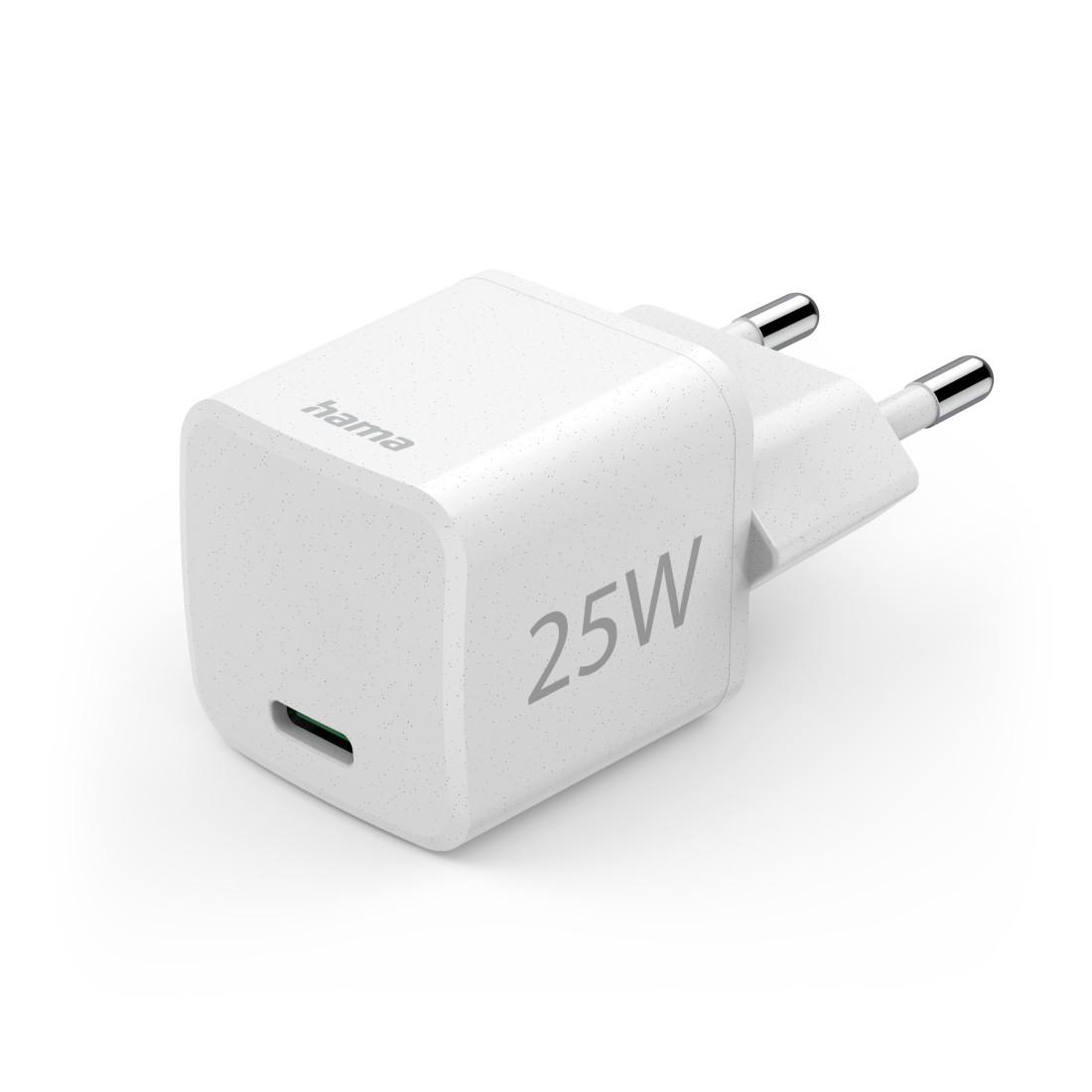 vensfon-hama.eco_ Бързо мини зарядно HAMA "Eco", USB-C, 25 W - Image 1