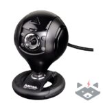 Уеб камера HAMA Spy Protect, HD с микрофон /черна/