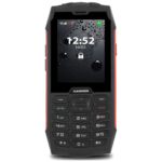 Телефон Hammer 4 - 2.8" (7.11 cm) TFT дисплей, 64MB RAM /черен-червен/