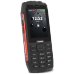 Телефон Hammer 4 - 2.8" (7.11 cm) TFT дисплей, 64MB RAM /черен-червен/ - Image 3
