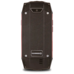 Телефон Hammer 4 - 2.8" (7.11 cm) TFT дисплей, 64MB RAM /черен-червен/ - Image 4
