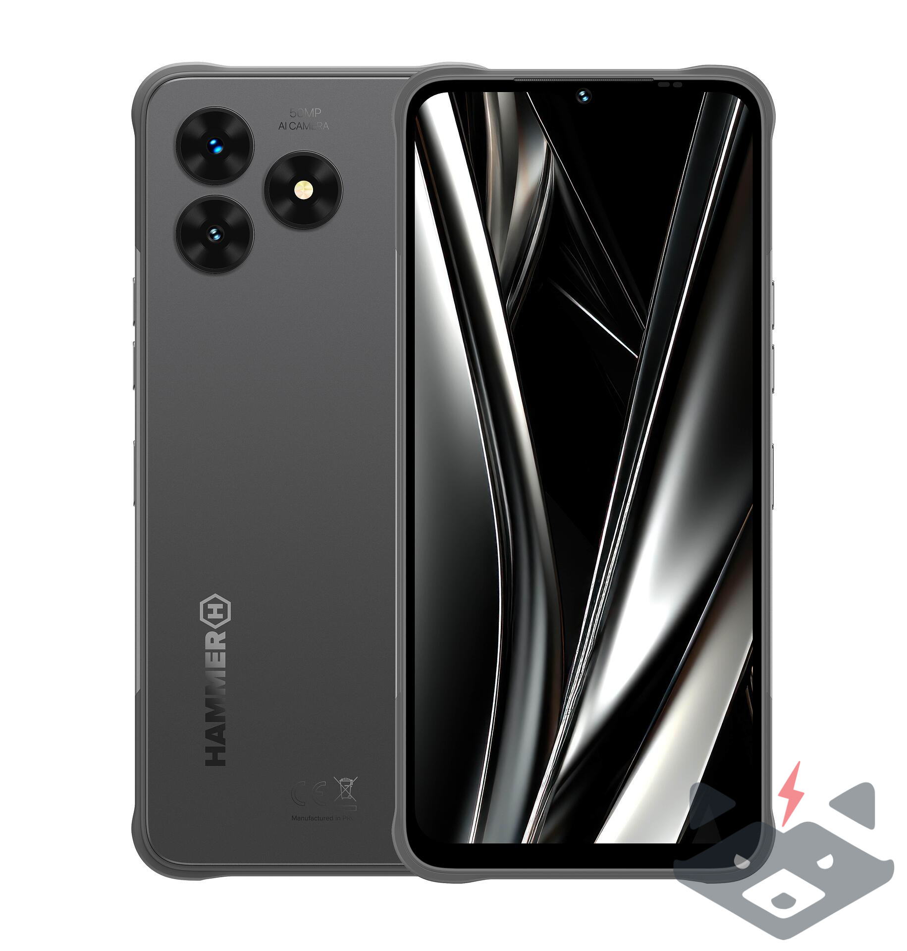 vensfon-hammer5a.10 Телефон HAMMER Blade Va 5G 6.56 ", 128 GB, RAM 8 GB - Image 1